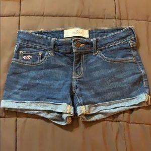 Hollister size 0 short shorts